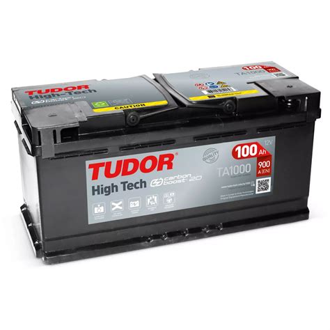 Tudor TB1000 battery 12V 100Ah 